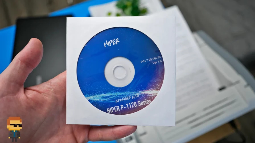 Как скачать и установить драйвер для принтера Hiper p-1120